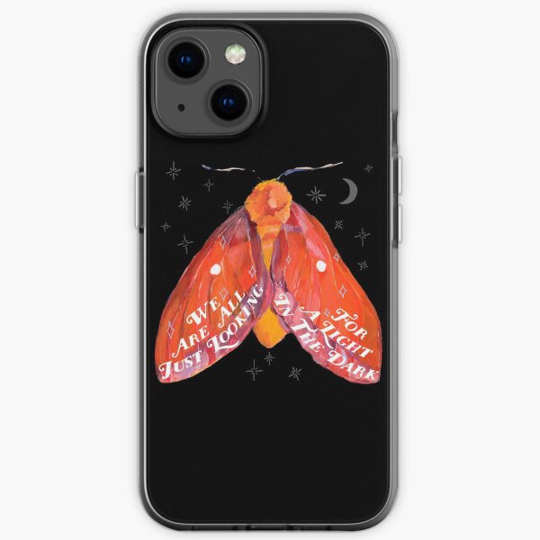 We Are All Just Looking For A Light In The Dark iPhone Soft Case
