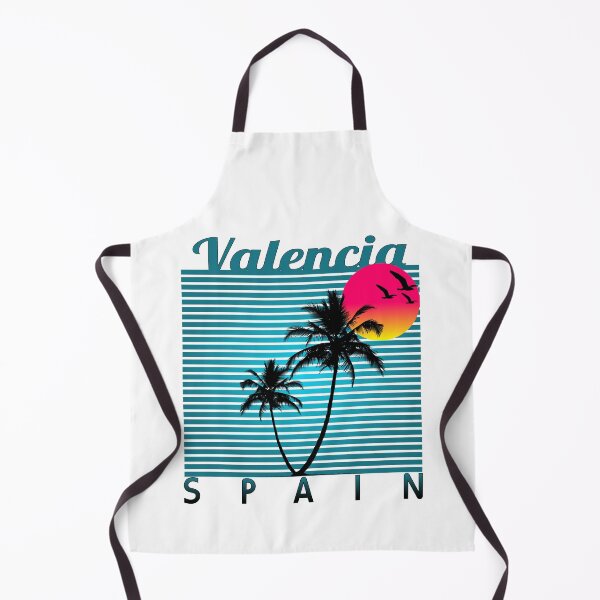Item preview, Valencia Spain Summer Beach Sun Vacations Souvenir tshirt designed and sold by Alvamd.
