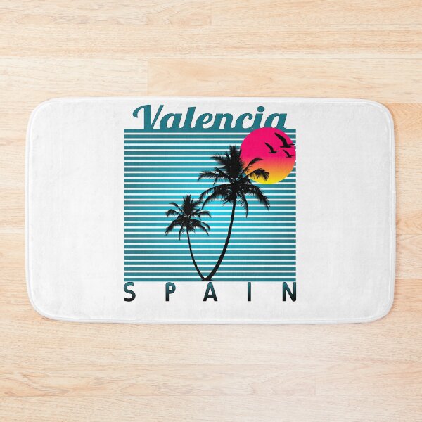 Item preview,  Valencia Spain Summer Beach Sun Vacations Souvenir tshirt designed and sold by Alvamd.