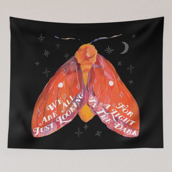 Item preview, We Are All Just Looking For A Light In The Dark designed and sold by fabfeminist.