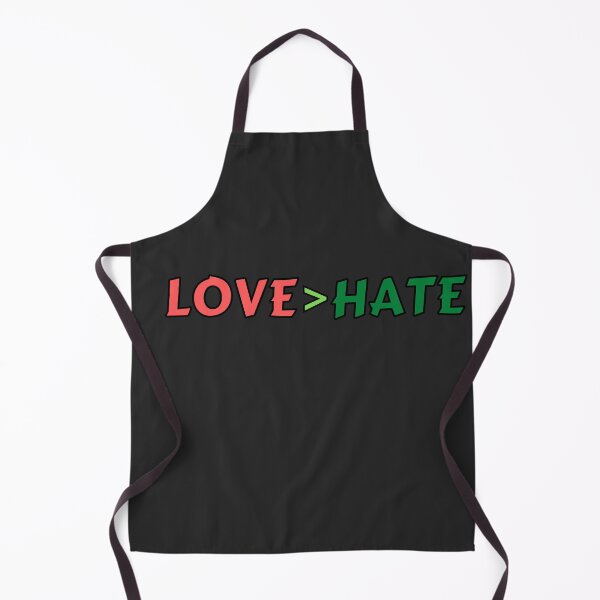 Item preview, love is greater than hate,mathematical symbol designed and sold by TrinityGIRL.
