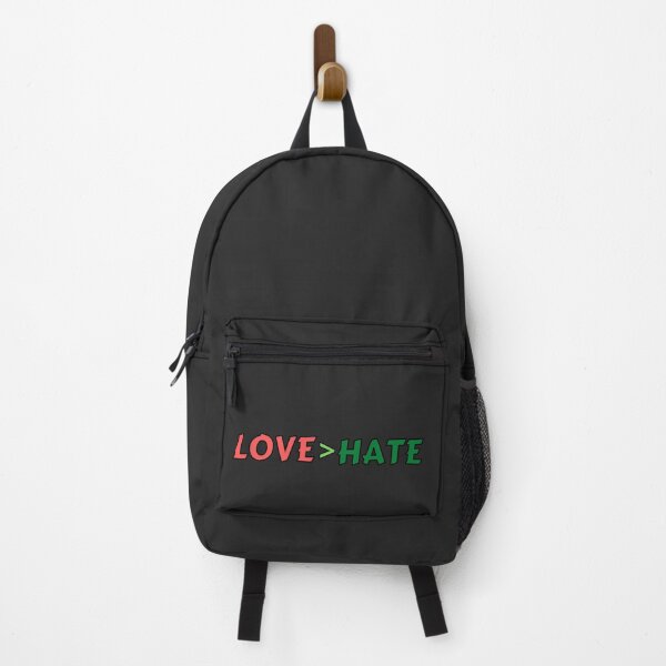 Item preview, love is greater than hate,mathematical symbol designed and sold by TrinityGIRL.