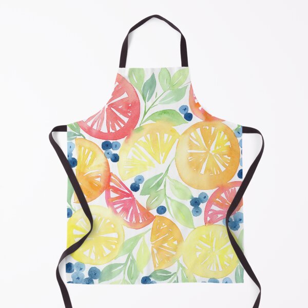 Item preview, Fruta cítrica acuarela designed and sold by EmilyLangeArt.