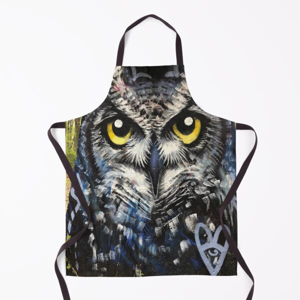 Item preview, Blue Owl designed and sold by paintedwindow.