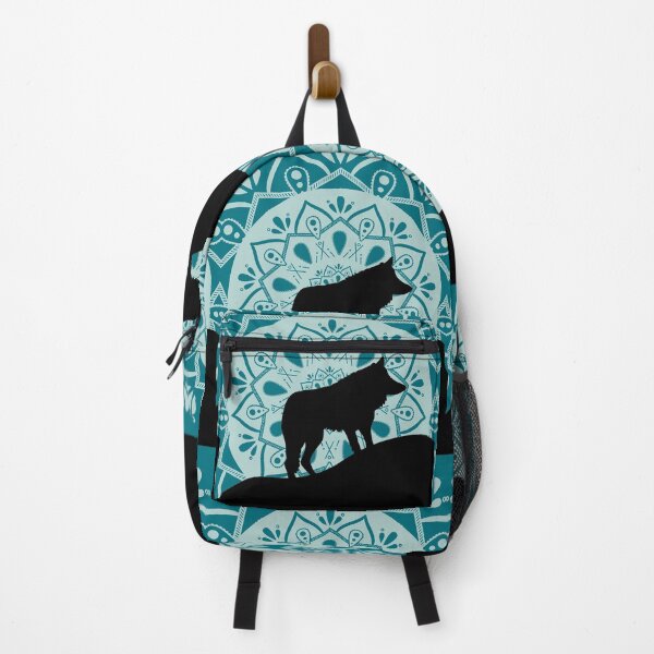 Item preview, mandala wolf designed and sold by Crushonnature.