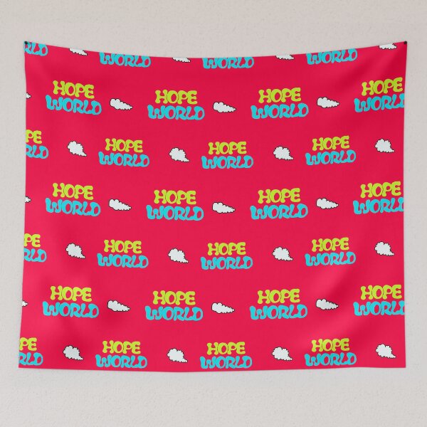 Item preview, BTS J-Hope Hope World Mixtape Pattern  designed and sold by kdramaADD1CT.