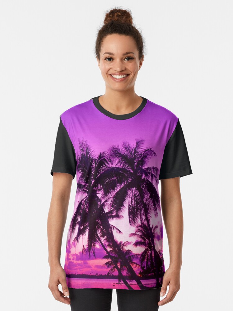 "Palm Trees Beaches" Tshirt for Sale by Blackspark09 Redbubble