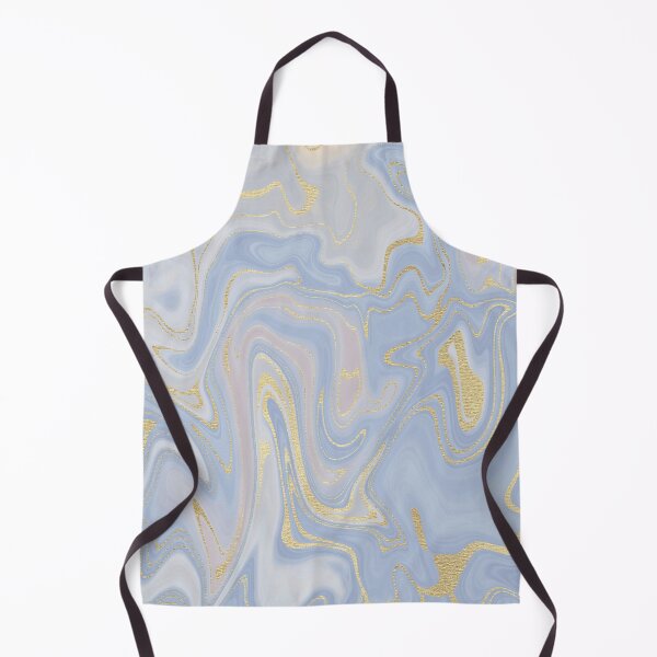 Item preview, Pastel Blue Marble Swirls designed and sold by WisdomInspired.