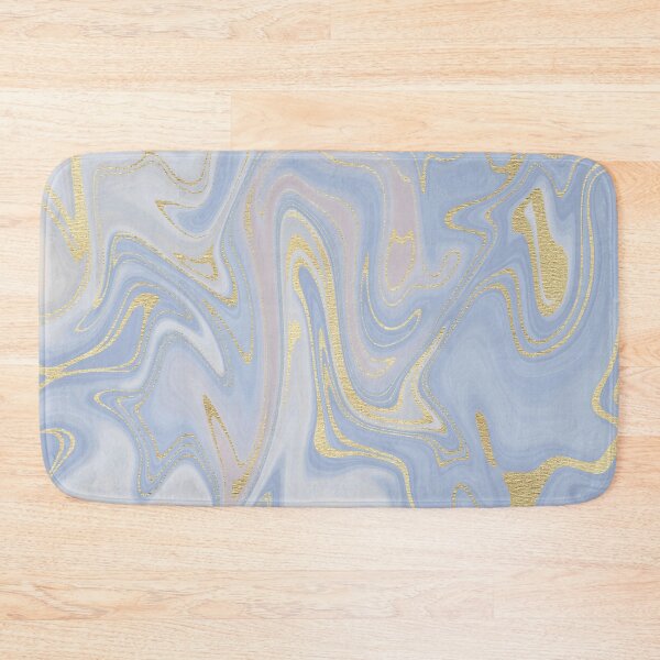 Item preview, Pastel Blue Marble Swirls  designed and sold by WisdomInspired.