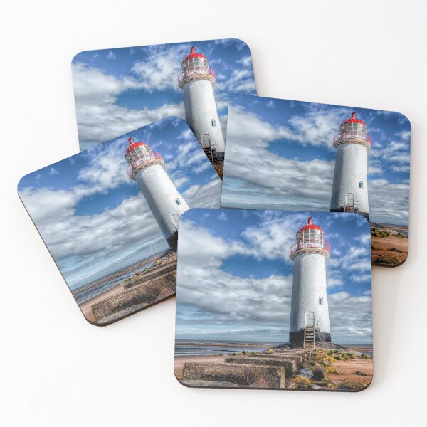 Item preview, Talacre Lighthouse Point of Ayre Flintshire Wales designed and sold by AJEvans.
