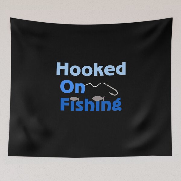 Item preview, Hooked on Fishing designed and sold by Funful.