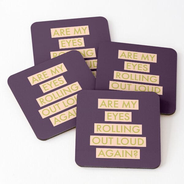 Item preview, Eyes rolling out loud - funny designed and sold by Jamiecsmith1986.