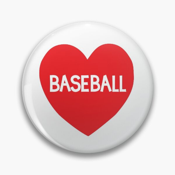 Artikelvorschau, Liebe Baseball Herz entworfen und verkauft von ReluctantChickn.