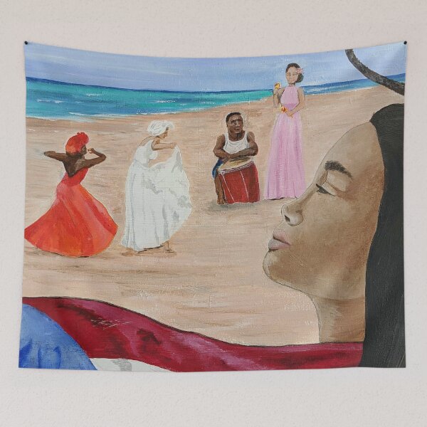 Item preview, Bomba y Plena designed and sold by Elyza Velez.