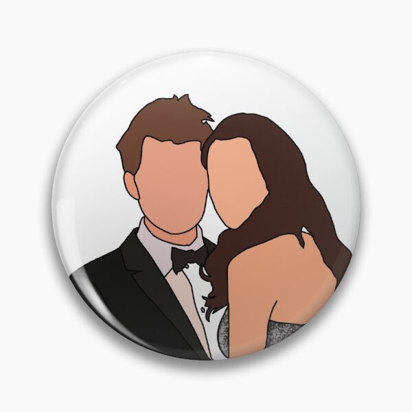 Item preview, Stefan and Elena at the Ball designed and sold by linaxdraws.