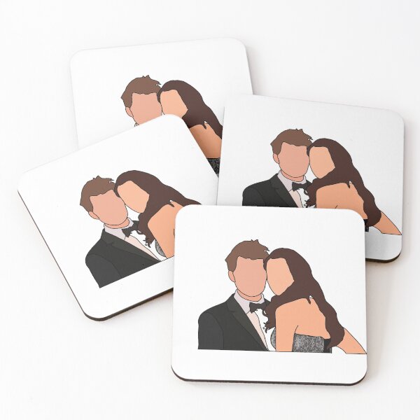 Item preview, Stefan and Elena at the Ball designed and sold by linaxdraws.