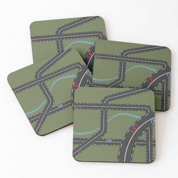 Item preview, City road map designed and sold by EngineerGoC.