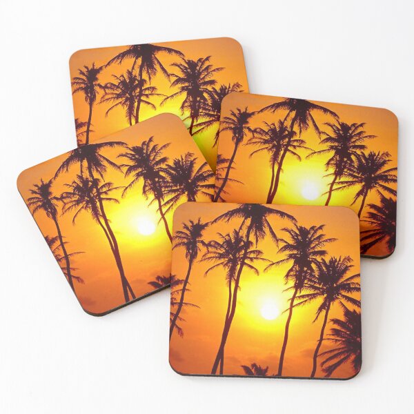 Item preview, Sunset Trees Paradise Palm Trees designed and sold by Laura Vancleave.