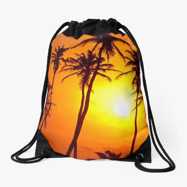 Item preview, Sunset Trees Paradise Palm Trees designed and sold by Laura Vancleave.