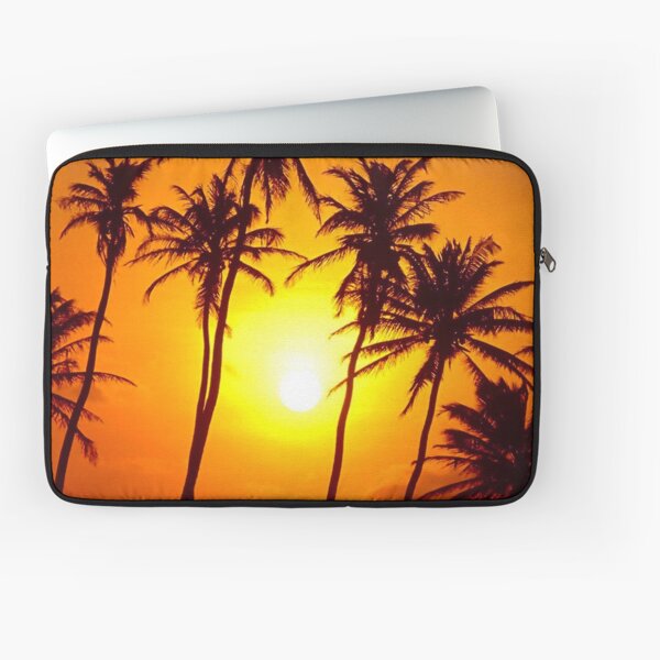 Item preview, Sunset Trees Paradise Palm Trees designed and sold by Laura Vancleave.