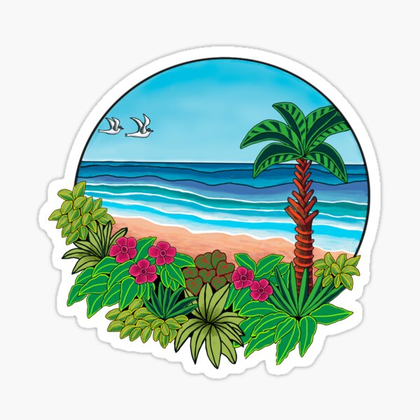 The Late Arrivals Without Text Sticker