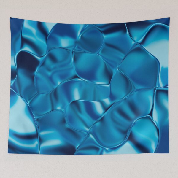 Item preview, Blue Opalescent Metallic  designed and sold by trajeado14.