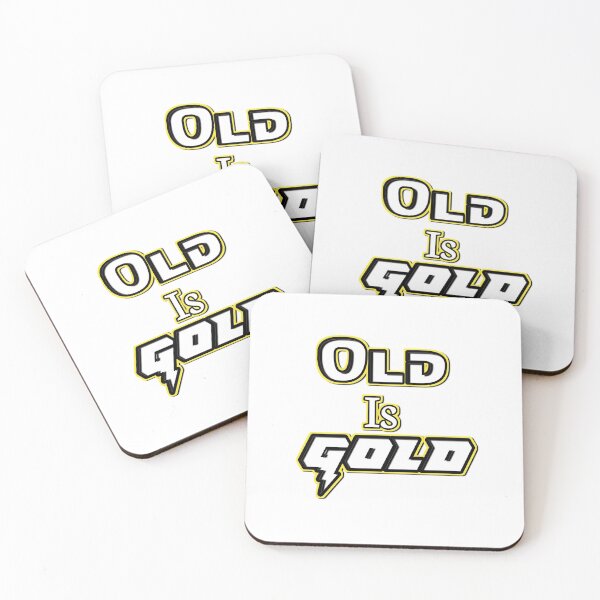 Item preview, Old Is Gold  designed and sold by Kamran  Ashraf.