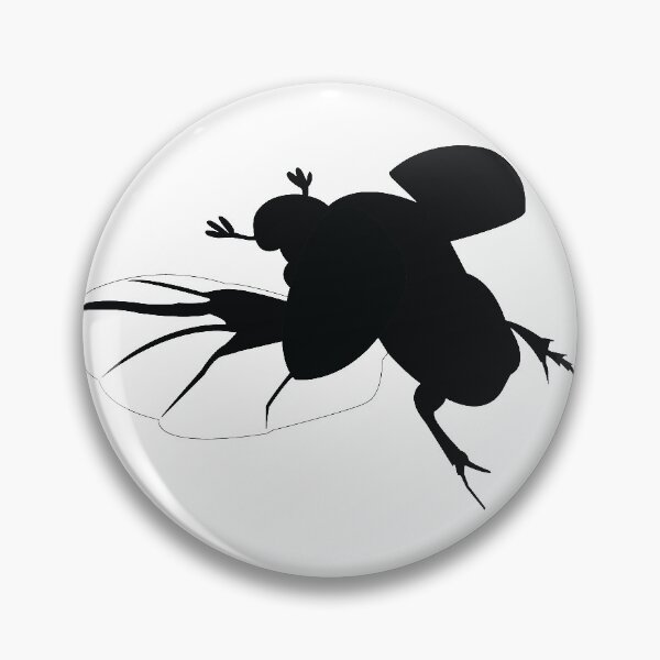 Item preview, Flying Scarab Silhouette designed and sold by petermarting.