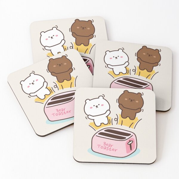 Item preview, Bear Pink Toaster designed and sold by kawaiistudio.