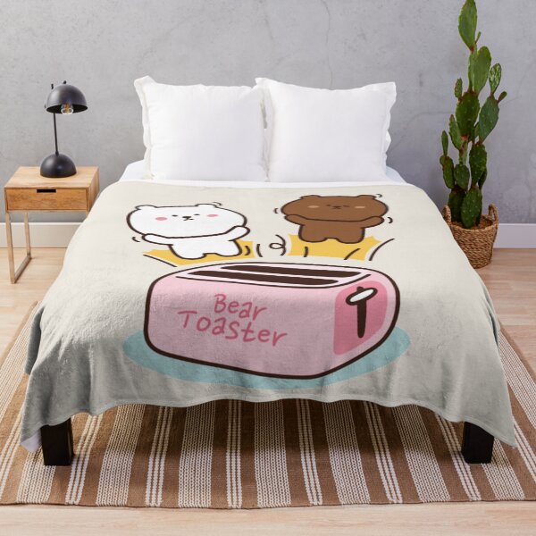 Item preview, Bear Pink Toaster designed and sold by kawaiistudio.