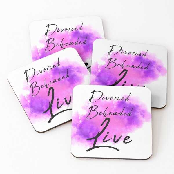 Item preview, Divorced, Beheaded, Live - Six the Musical designed and sold by BECMTDesigns.