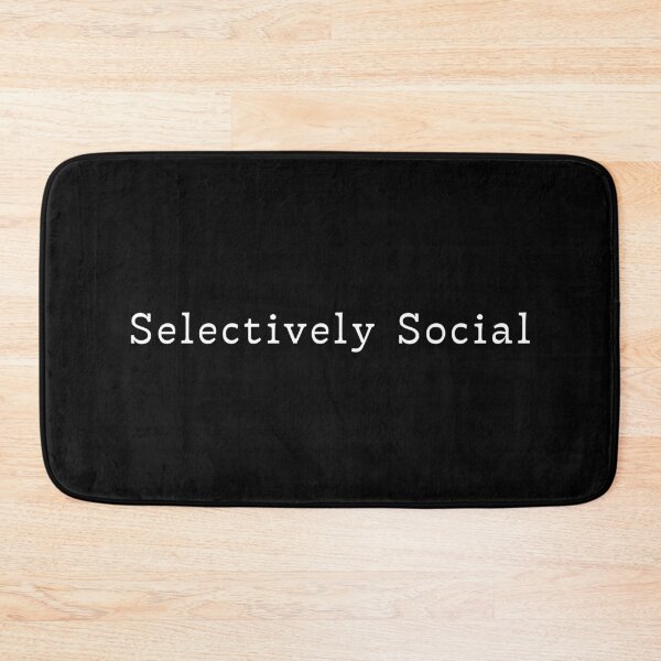 Item preview, Selectively Social designed and sold by Alicia-Lee.