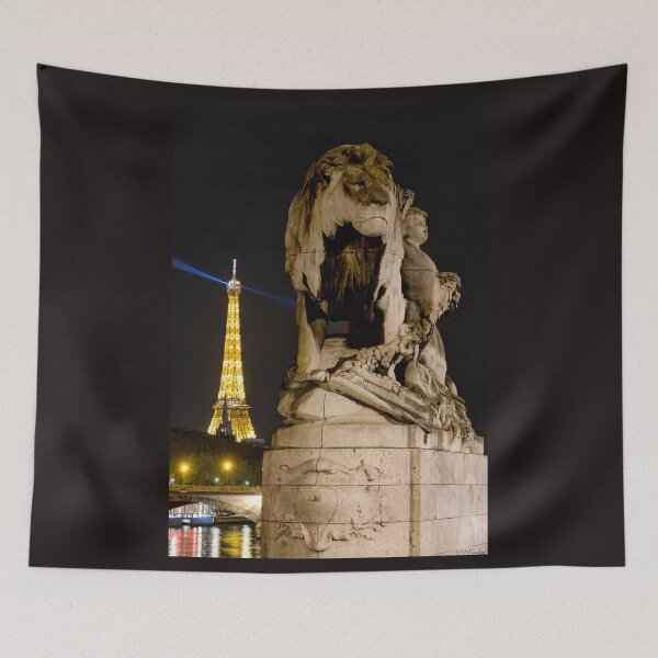 Item preview, Eiffel and Lion 02 designed and sold by Weston  Westmoreland.