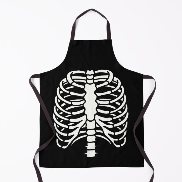 Item preview, Halloween Rubcage and Spine Black Pastel Goth Emo Alternative designed and sold by RKSDesigns.