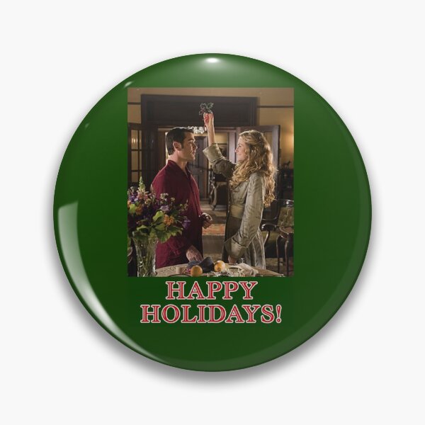 Item preview, Murdoch Mysteries Happy Holidays Christmas Card designed and sold by markstones.