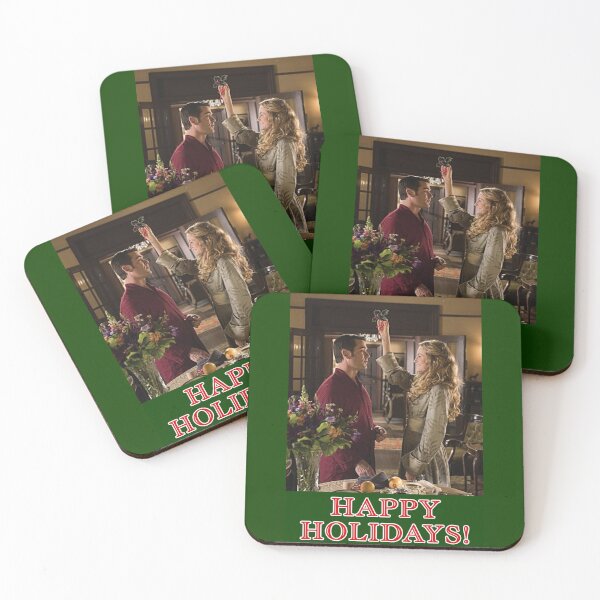 Item preview, Murdoch Mysteries Happy Holidays Christmas Card designed and sold by markstones.