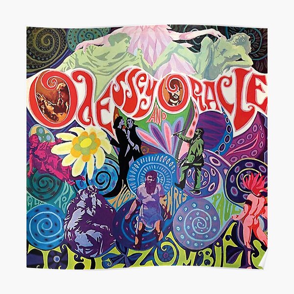 The Zombies Odessey And Oracle Poster