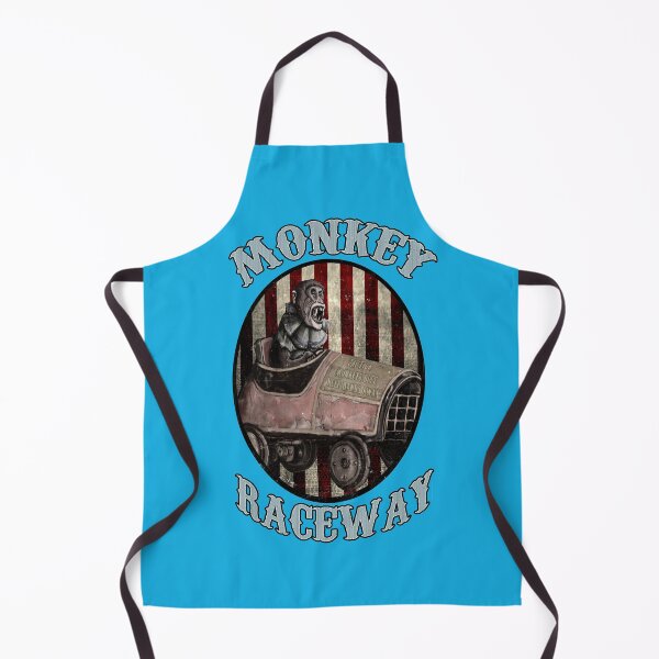 Item preview, Monkey Raceway designed and sold by MisfitToyArt.