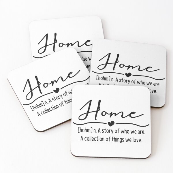 Item preview, Family Design. Home definition. A story of who we are. A collection of things we love designed and sold by mintandbeer.