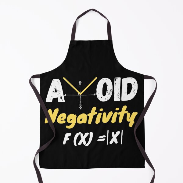 Item preview, Avoid Negativity Math Equation designed and sold by MoMasry.
