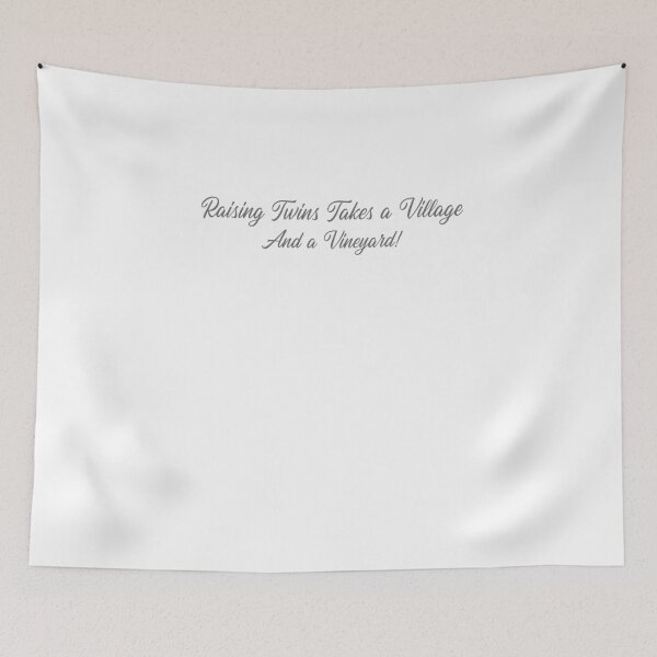 Item preview, Raising Twins Takes A Village designed and sold by FunFamilyMerch.