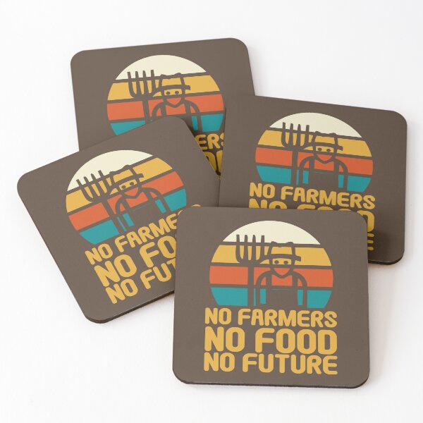 Item preview, No farmers, no food, no future designed and sold by Statim.