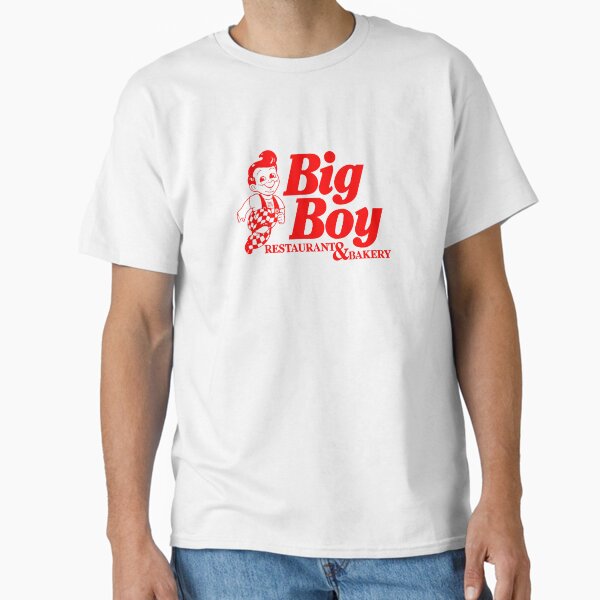 Item preview, Big Boy - Vintage Discontinued Junk Food Shirts designed and sold by CineMania.