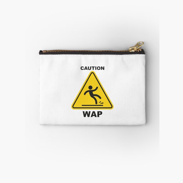 Item preview, Caution WAP Wet Sign Cardi B Megan  designed and sold by LucionCreative.