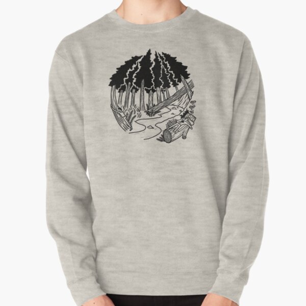 Magical Forest Adventure Pullover Sweatshirt