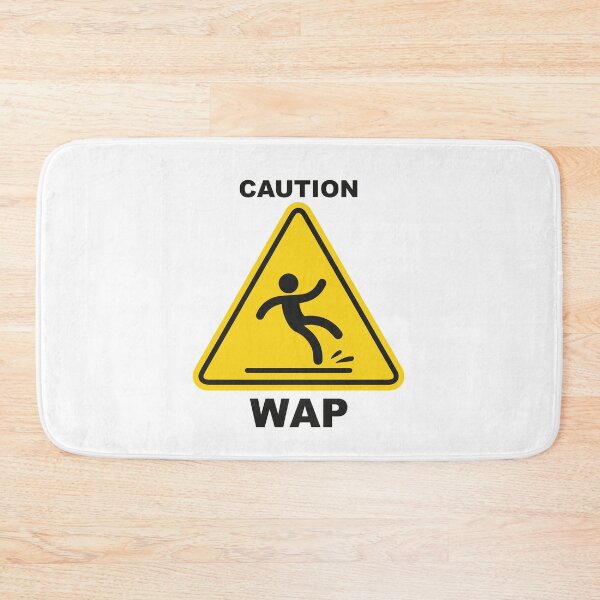 Item preview, Caution WAP Wet Sign Cardi B Megan  designed and sold by LucionCreative.