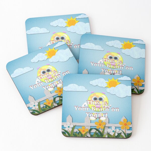 Item preview, Happy Yogurt Slogan designed and sold by teepossible.