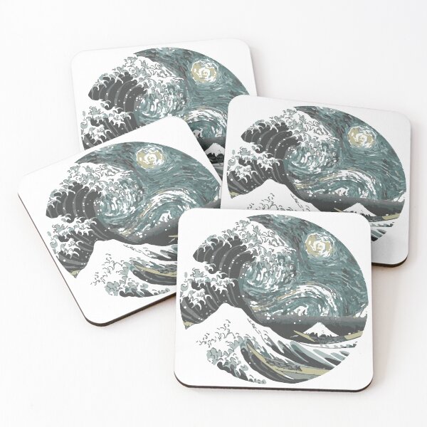Item preview, The great wave kanagawa designed and sold by mtaberneroc02.