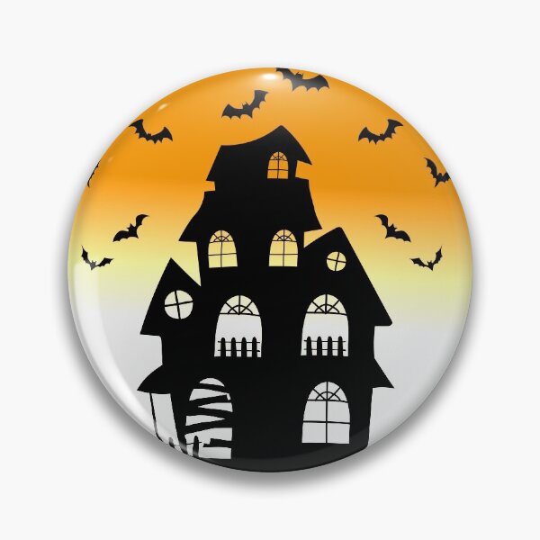 Item preview, Halloween haunted house designed and sold by hipposstore.