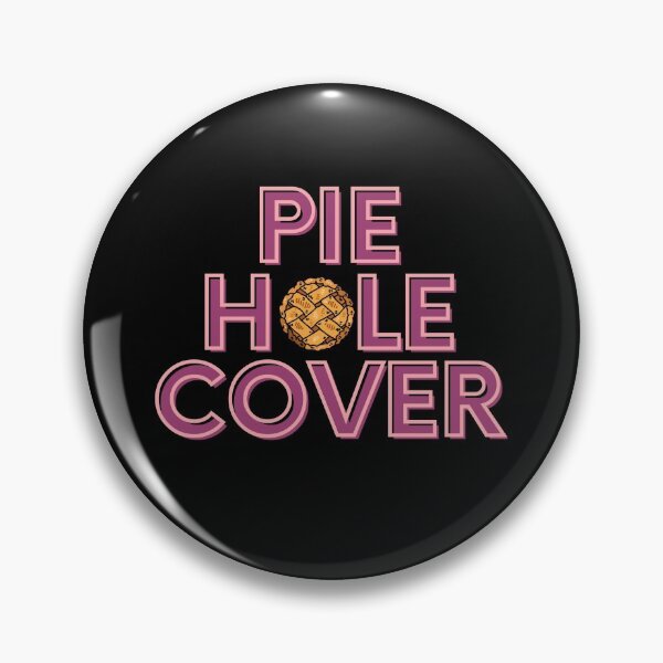 Item preview, Pie Hole Cover Mask - Face Mask Face Covering  designed and sold by MrRoccoBlue.